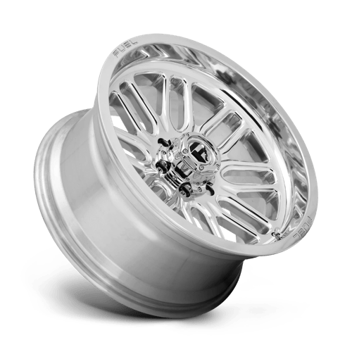 Fuel 1PC D72122008247 D721 22X10 8X6.5 HL-POLISH -18MM - Truck Part Superstore