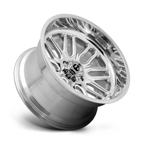 Fuel 1PC D72122208947 D721 22X12 6X135 HL-POLISH -43MM - Truck Part Superstore