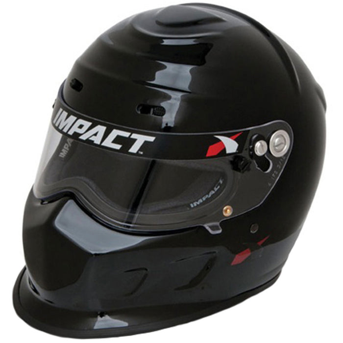IMPACT RACING 13020410 Helmet Champ Medium Black SA2020