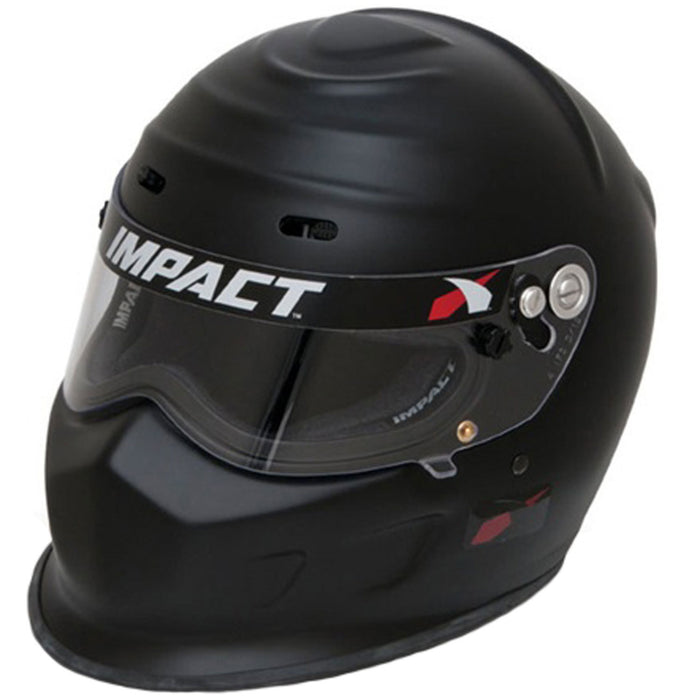 IMPACT RACING 13020512 Helmet Champ Large Flat Black SA2020