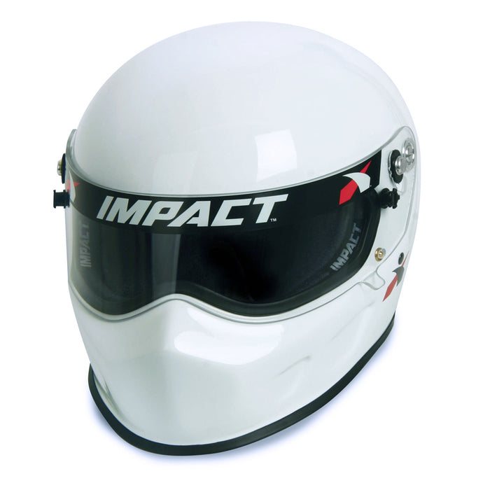 IMPACT RACING 13320609 Helmet Champ ET X-Large White SA2020