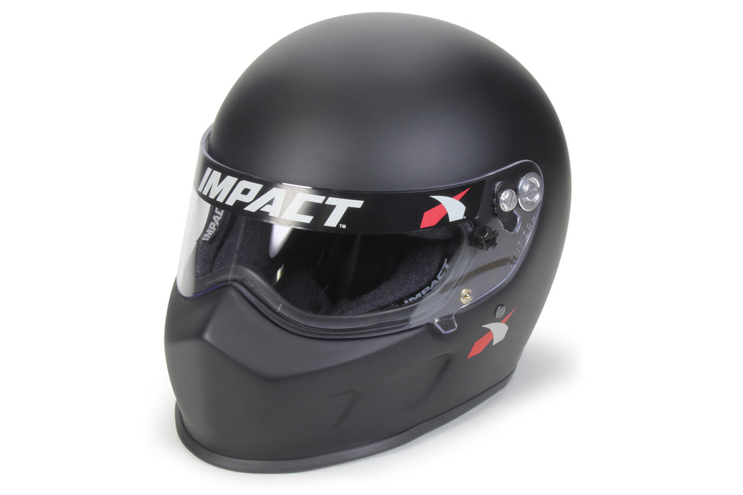 IMPACT RACING 13320612 Helmet Champ ET X-Large Flat Black SA2020