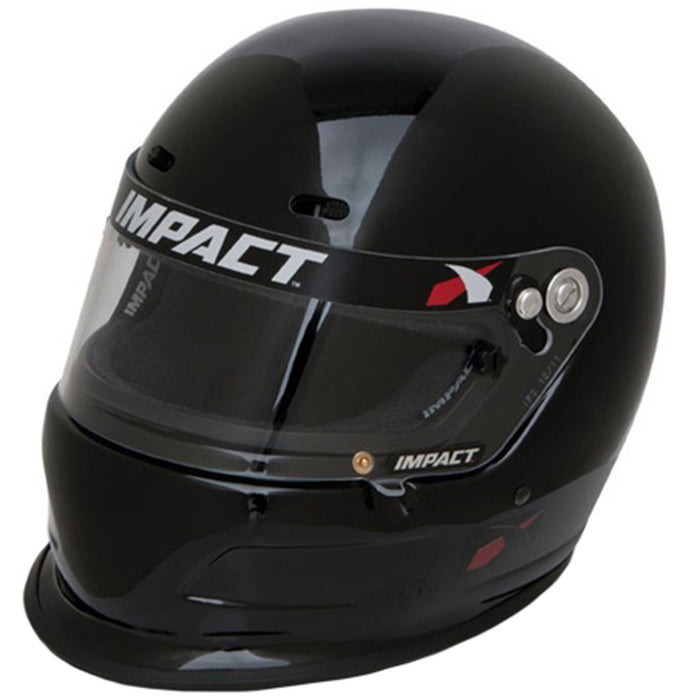 IMPACT RACING 14020610 Helmet Charger X-Large Black SA2020