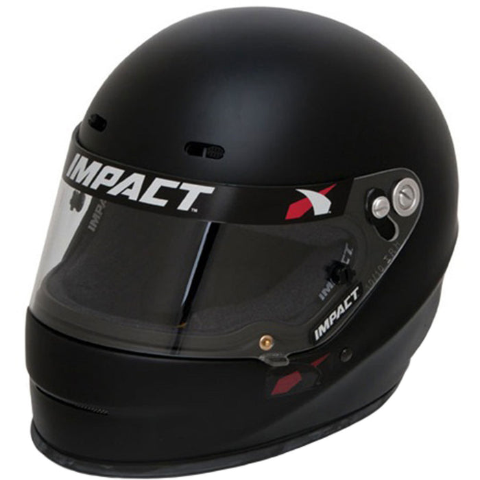 IMPACT RACING 14520412 Helmet 1320 Medium Flat Black SA2020