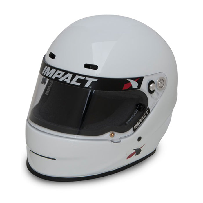 IMPACT RACING 14520609 Helmet 1320 X-Large White SA2020