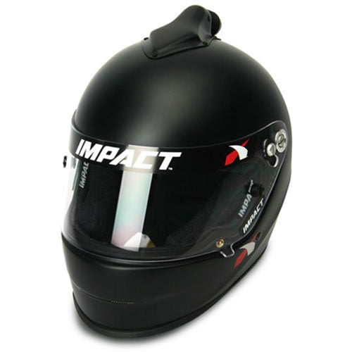 IMPACT RACING 14820612 Helmet 1320 T/A X-Large Flat Black SA2020