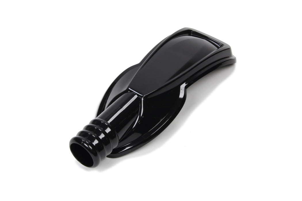IMPACT RACING 17500012 Top Mount Air Phenom Flat Black XS-M/L