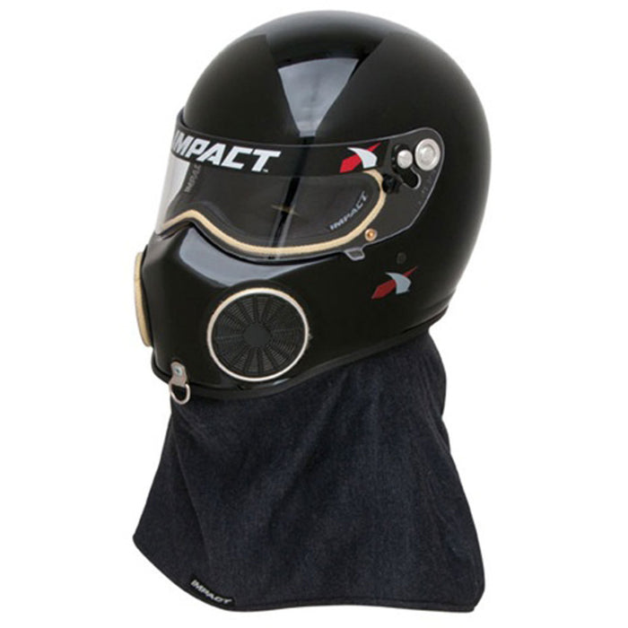 IMPACT RACING 18020310 Helmet Nitro Small Black SA2020