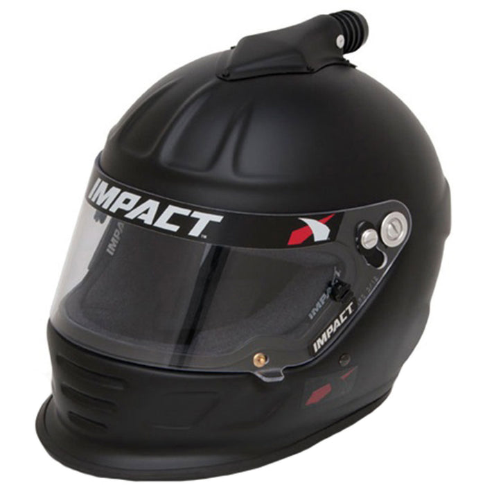 IMPACT RACING 19320712 Helmet Air Draft XX- Large Flat Black SA2020