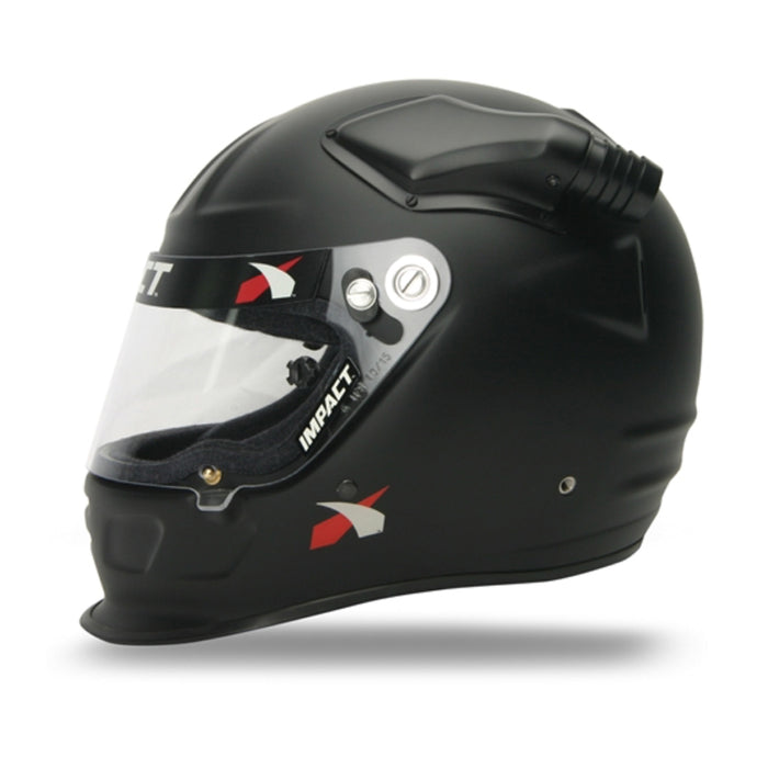 IMPACT RACING 19920412 Helmet Air Draft OS20 Medium Flat Black SA2020