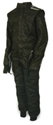 IMPACT RACING 21410310 Suit D/L Mini Racer 1 pc Small Black