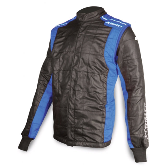 IMPACT RACING 22519706 Jacket Racer XX-Large Black/Blue