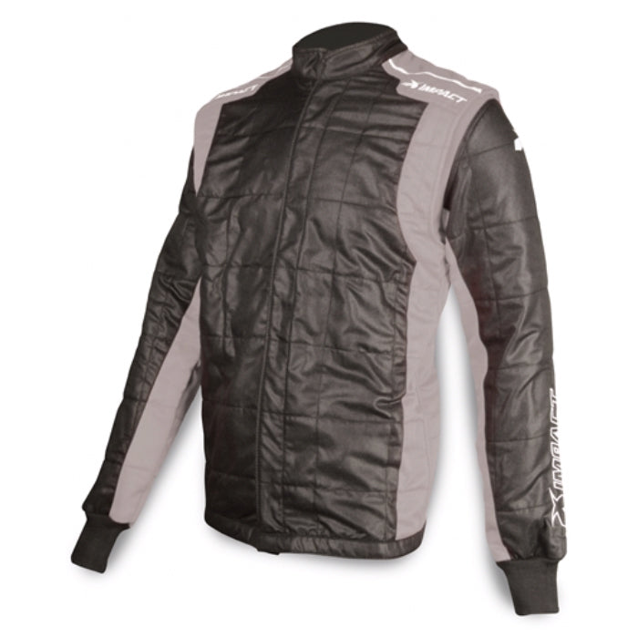 IMPACT RACING 22519713 Jacket Racer XX-Large Black/Gray