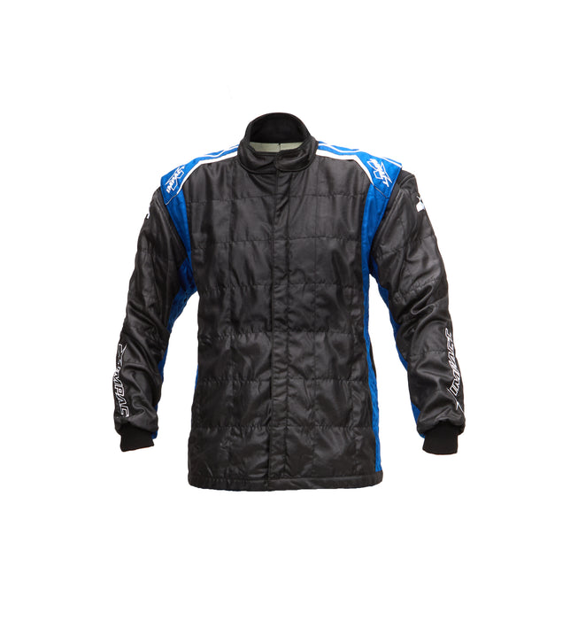 IMPACT RACING 22522706 Jacket Racer 2.0 XX-Large  Black/Blue