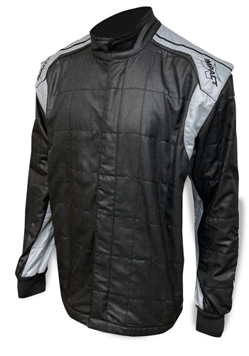 IMPACT RACING 22522813 Jacket Racer 2.0 3X-Large  Black/Gray