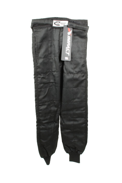 IMPACT RACING 22900510 Suit Qtr Midget Pants Large