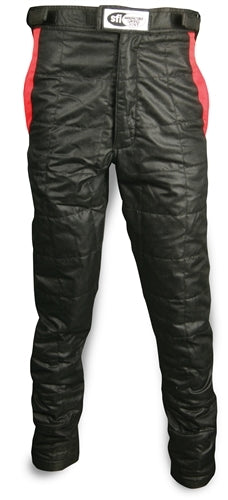 IMPACT RACING 23322607 Pants Racer 2.0 X-Large  Black/Red