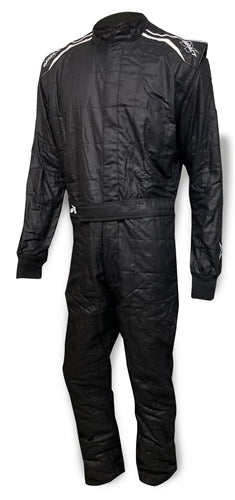IMPACT RACING 24222810 Suit Racer 2.0  1pc 3X-Large Black