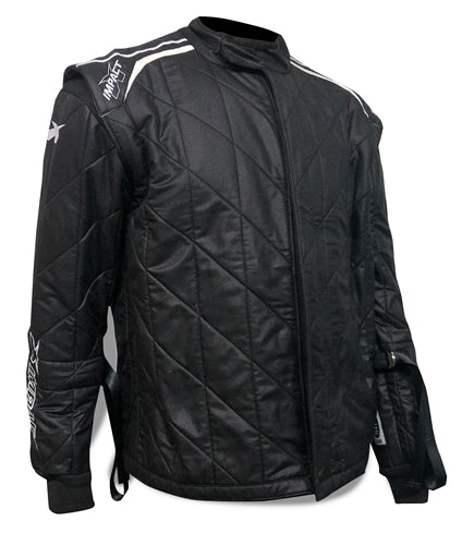 IMPACT RACING 29601610 JACKET TF20 SFI/20 X-LARGE BLACK