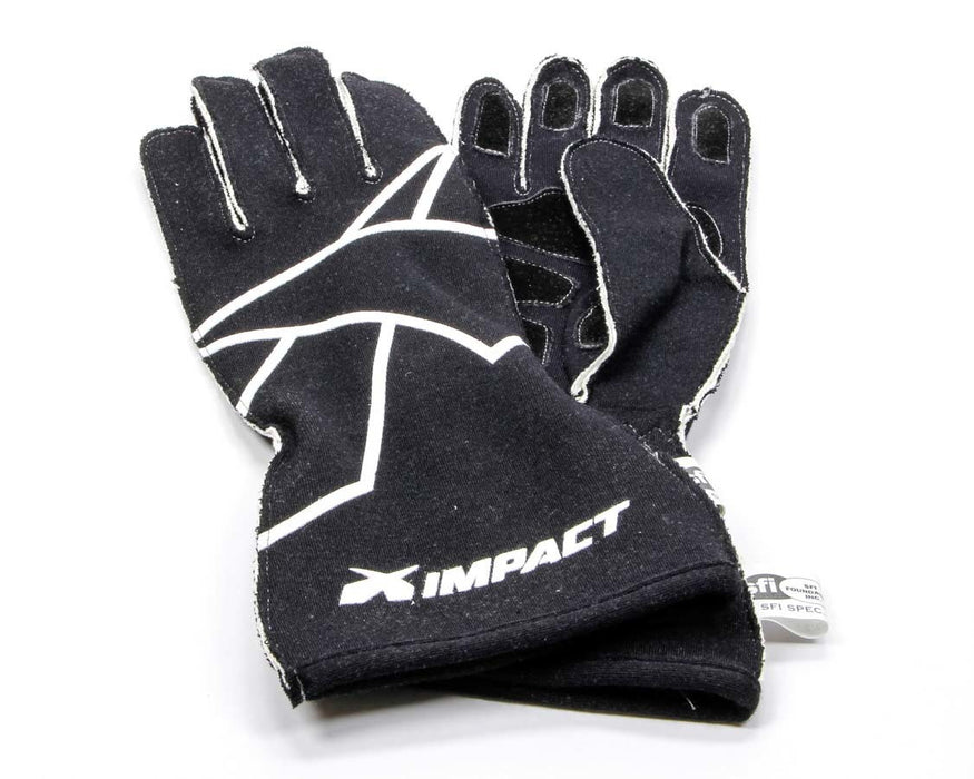 IMPACT RACING 35500610 Axis Glove X-Large Black