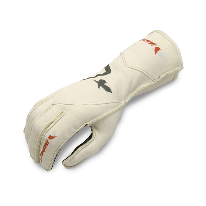 IMPACT RACING 39000609 Alpha Glove X-Large White