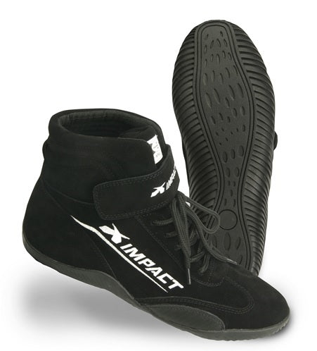 IMPACT RACING 41011510 Shoe Axis Black 11.5 SFI3.3/5