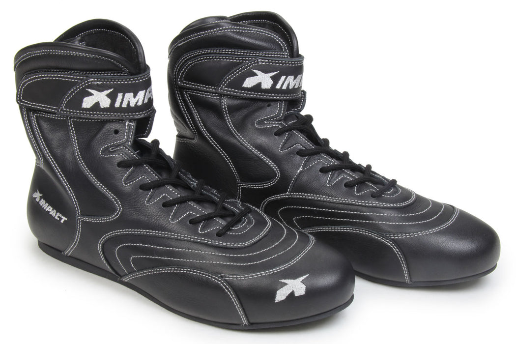 IMPACT RACING 49211010 Shoe Nitro Drag Black 11 SFI3.3/20