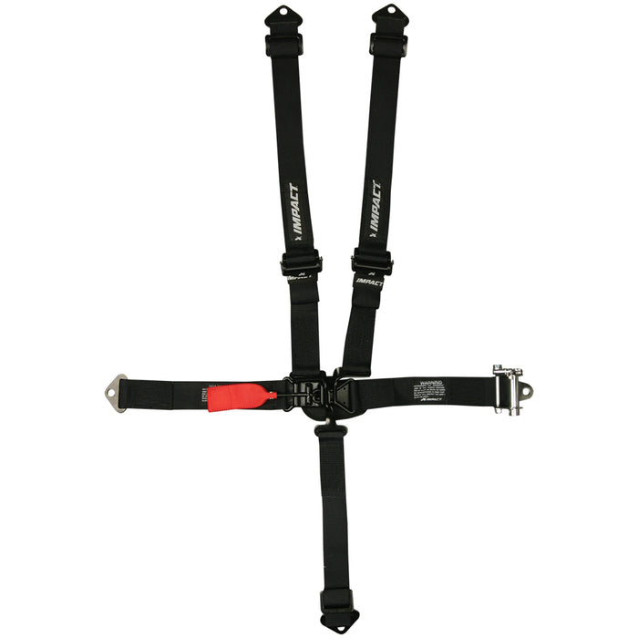 IMPACT RACING 50112002 Harness 5-PT 2in L&L Ratchet Left Side Indiv.