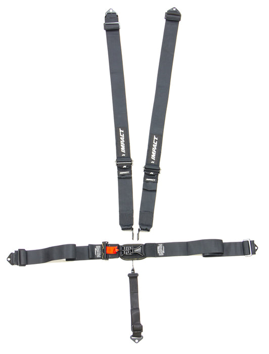 IMPACT RACING 51111111 5-PT Harness System L&L Ind Shoulder Pull Down