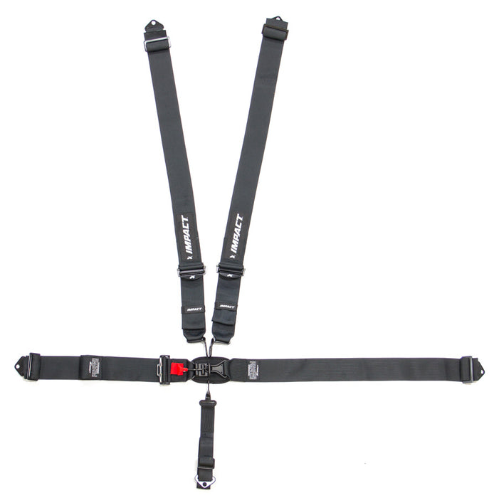 IMPACT RACING 51112116 5-Pt Harness System LL Pull Down NASCAR