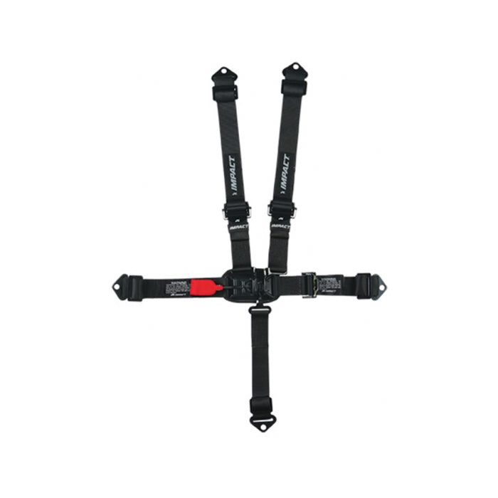 IMPACT RACING 52112226 Harness 5-Pt 2in L&l PU Right Lap  Ind Shldr