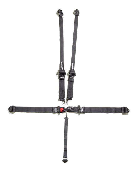 IMPACT RACING 53111231 5-PT Harness System L/L PD 3in/2in Trans Shldr