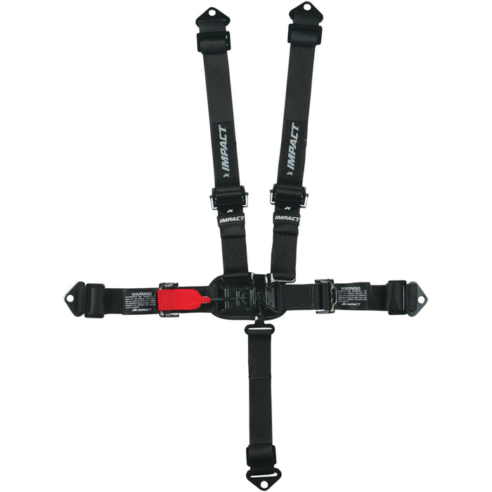 IMPACT RACING 53116661 Restraint 5pt QM L&L PD Lap  Ind Shoulder