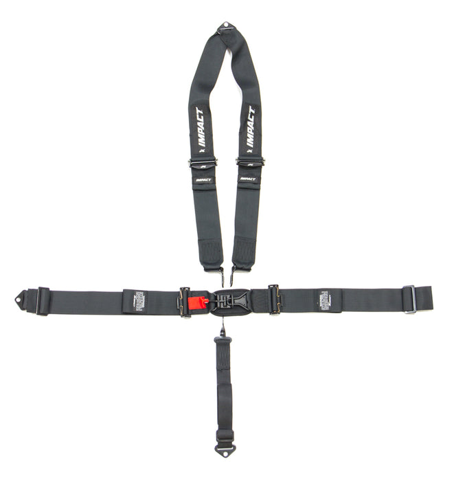 IMPACT RACING 53811111 5-PT Harness System LL V-Type PD