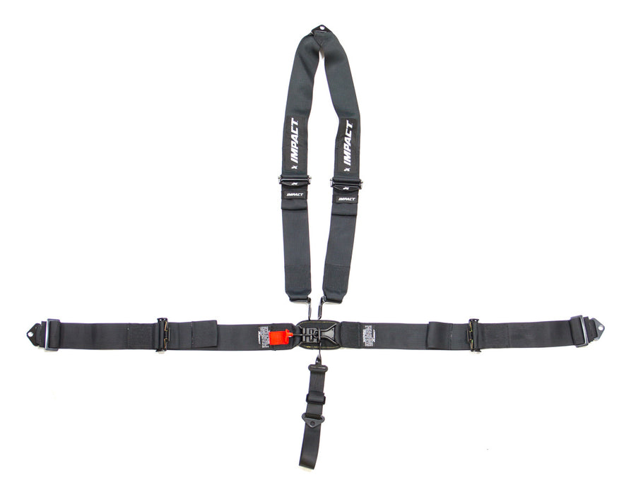 IMPACT RACING 54811111 5-PT Harness System LL V-Type PU