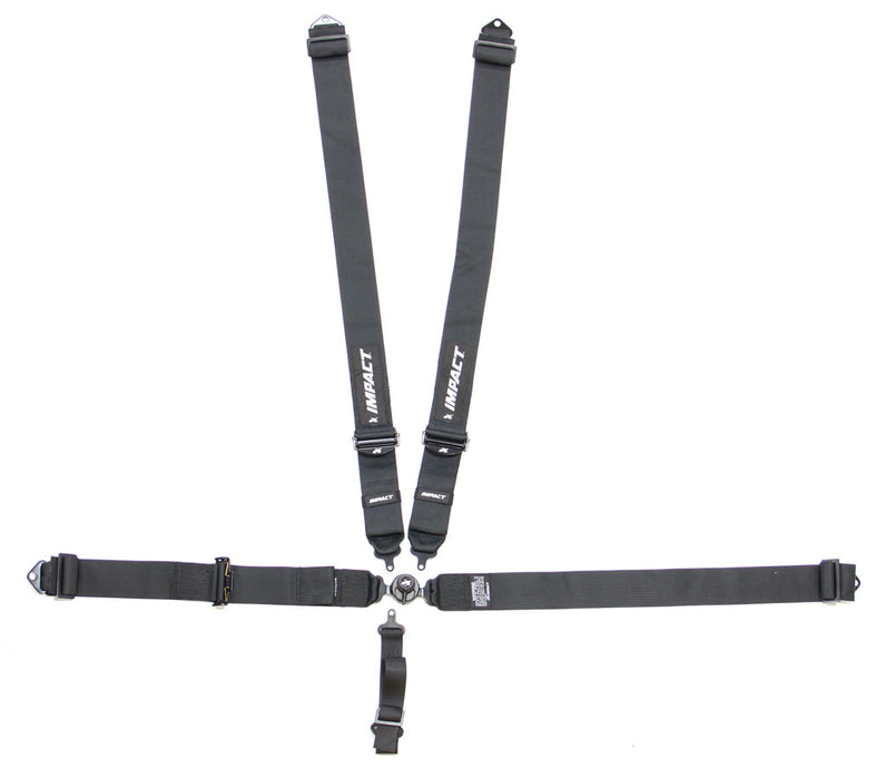 IMPACT RACING 56341111 5-PT Harness System Camlock Ind Type Pull Up