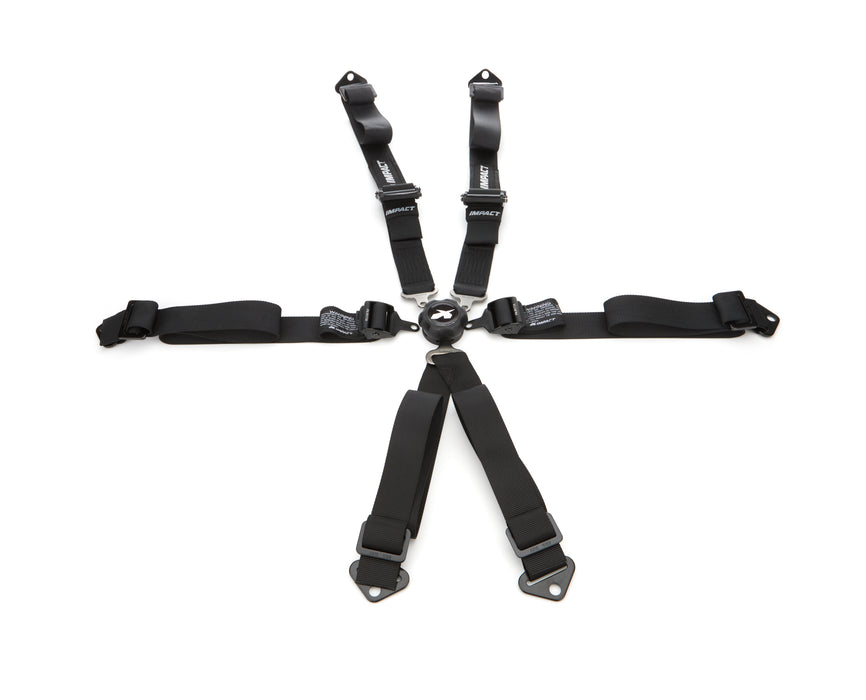 IMPACT RACING 57359226 Harness Camlock 2in Indi PD Lap Ind Shldr