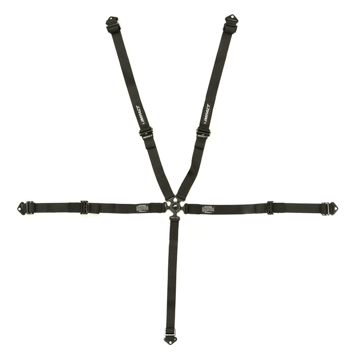 IMPACT RACING 58346661 5-PT QM Harness Camlock Pull Down