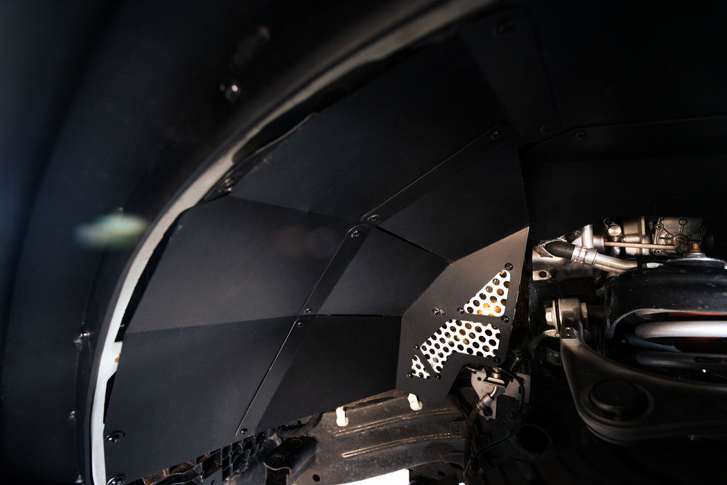 DV8 Offroad INFEND-05FB Fender Liner - Truck Part Superstore