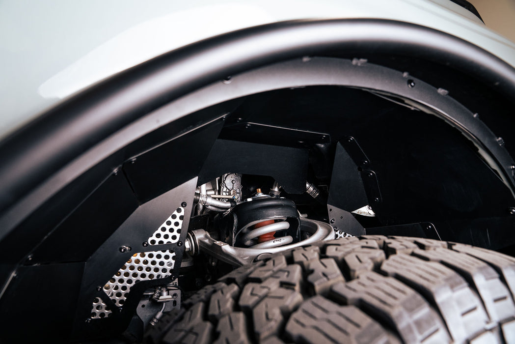 DV8 Offroad INFEND-05FB Fender Liner - Truck Part Superstore