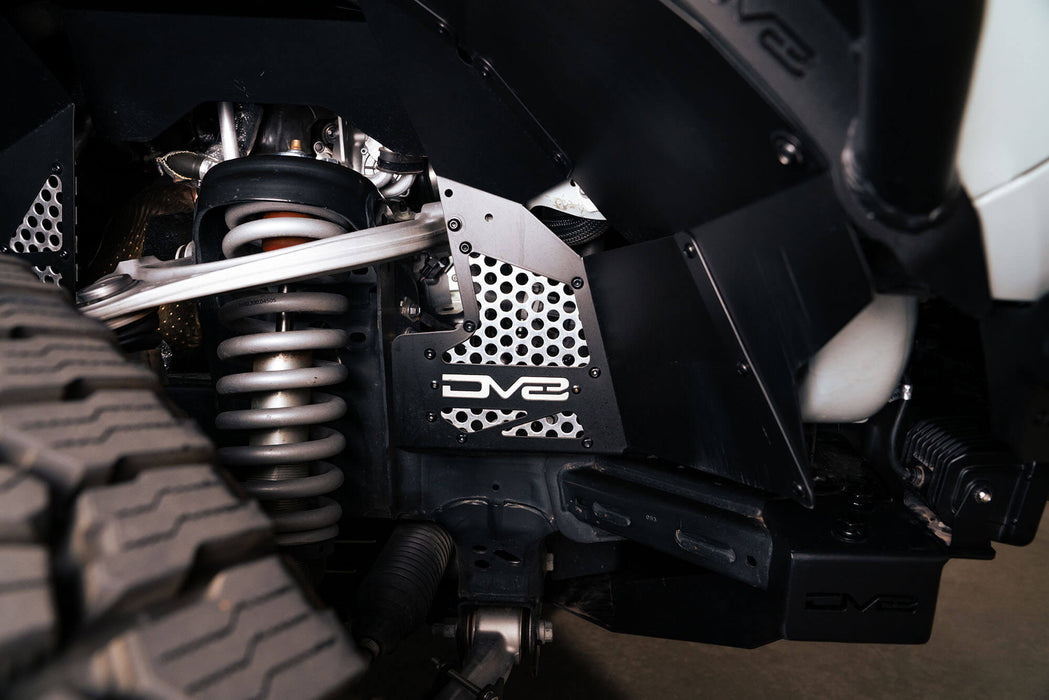 DV8 Offroad INFEND-05FB Fender Liner - Truck Part Superstore