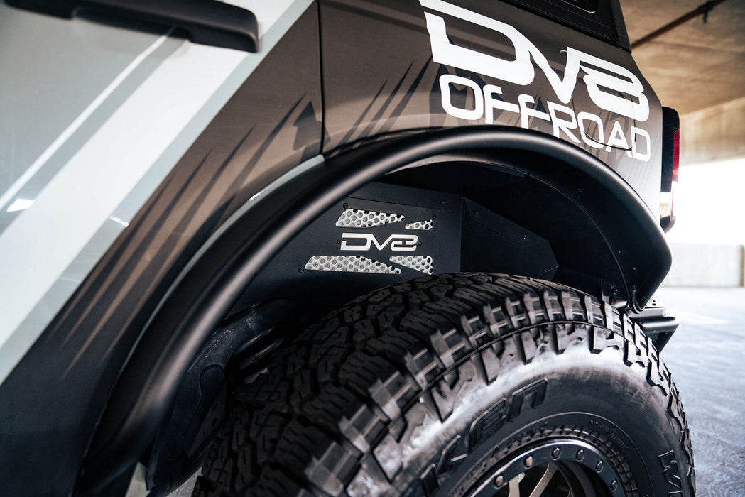 DV8 Offroad INFEND-05RB Fender Liner - Truck Part Superstore