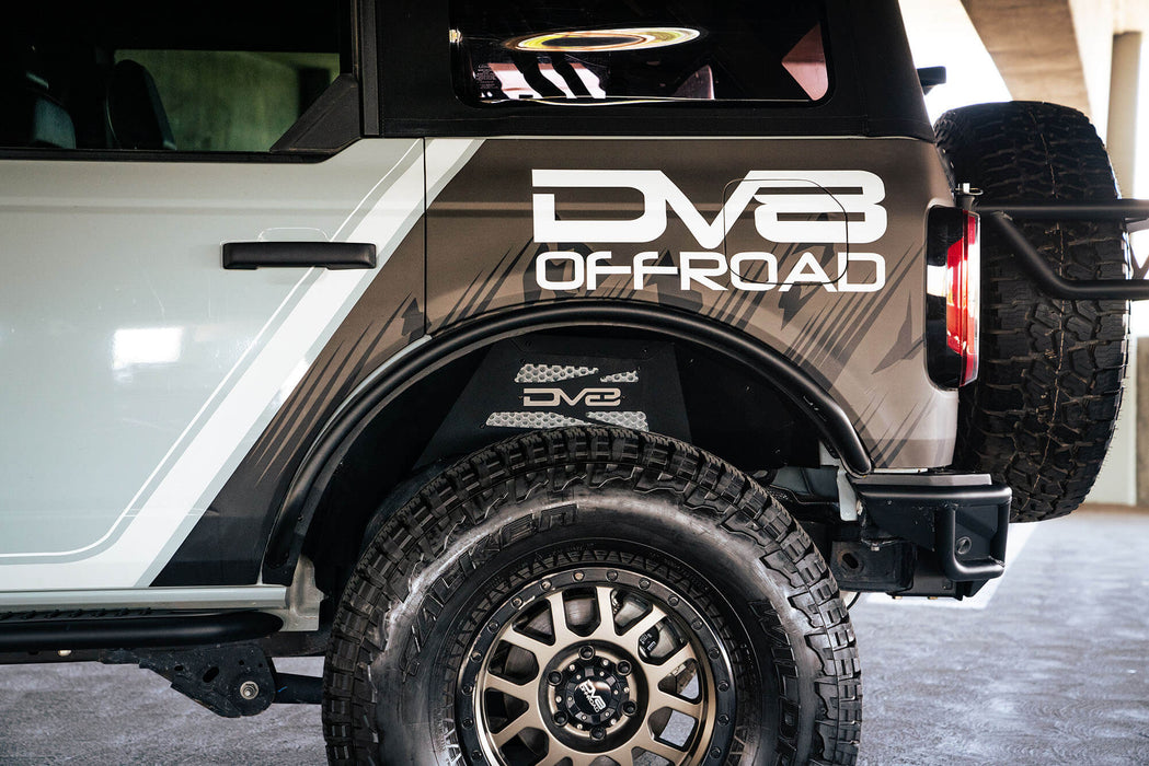 DV8 Offroad INFEND-05RB Fender Liner - Truck Part Superstore