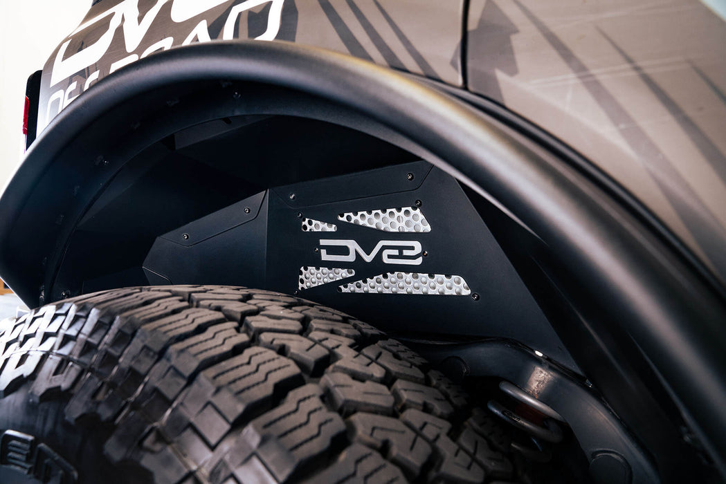DV8 Offroad INFEND-05RB Fender Liner - Truck Part Superstore