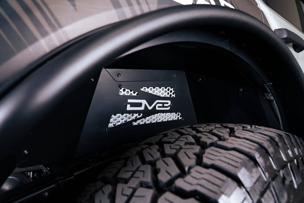 DV8 Offroad INFEND-05RB Fender Liner - Truck Part Superstore