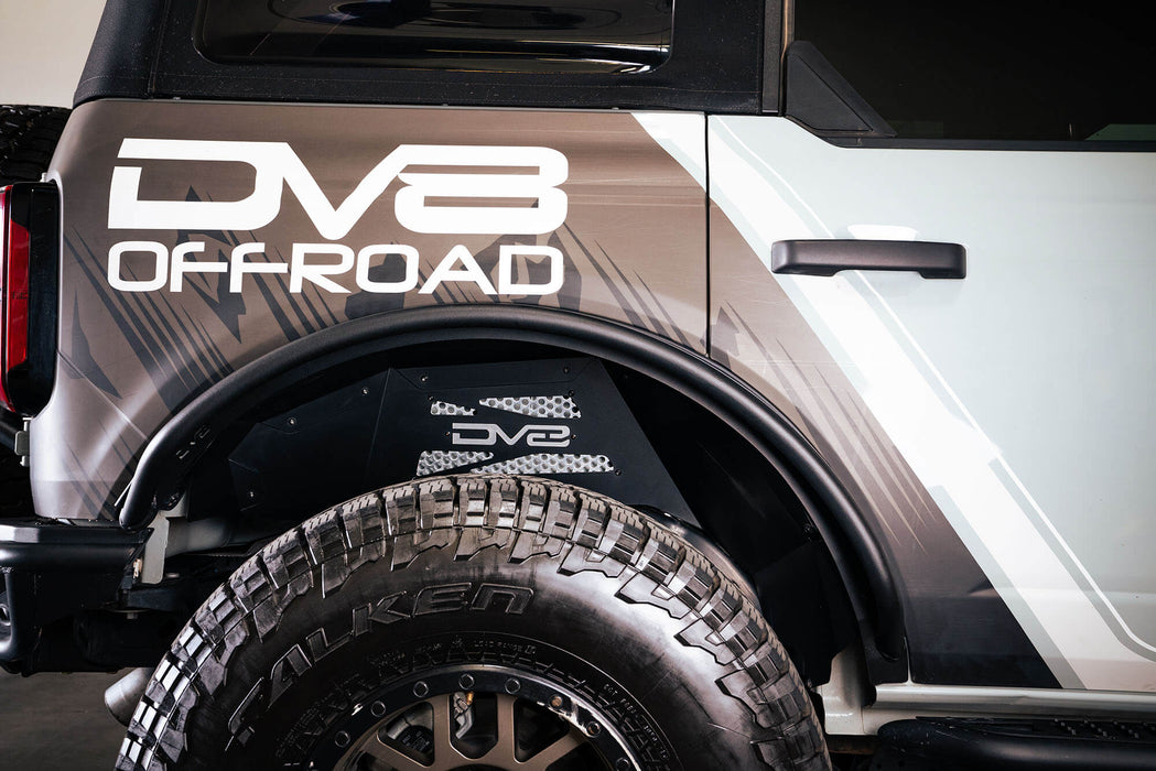 DV8 Offroad INFEND-05RB Fender Liner - Truck Part Superstore