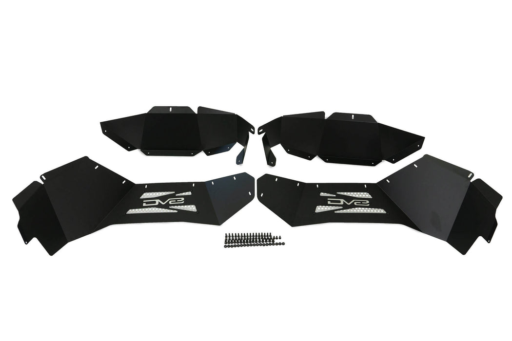 DV8 Offroad INFEND-05RB Fender Liner - Truck Part Superstore