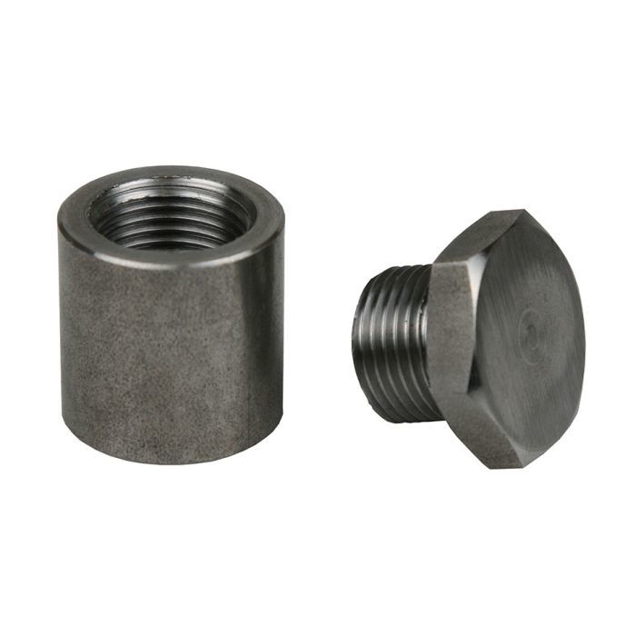 INNOVATE MOTORSPORTS 38380 Extended Bung/Plug Kit Stainless Steel 1in