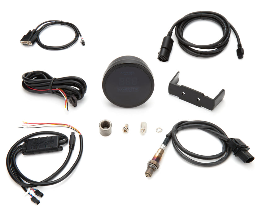 INNOVATE MOTORSPORTS 38730 DB-Gauge Kit Green w/ LC-1 & O2 Senso