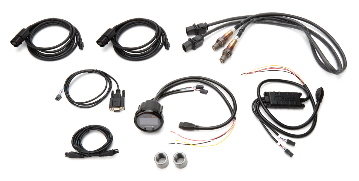 INNOVATE MOTORSPORTS 38910 DLG-1 Dual Lambda O2 Gauge Kit